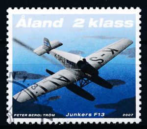 Åland AFA 277 Stemplet