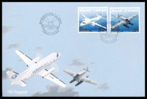 Åland FDC AFA 277+278