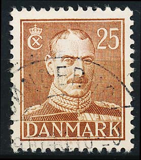 Danmark AFA 277 Stemplet