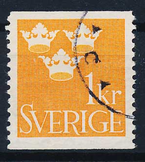 Sverige AFA 277 Stemplet