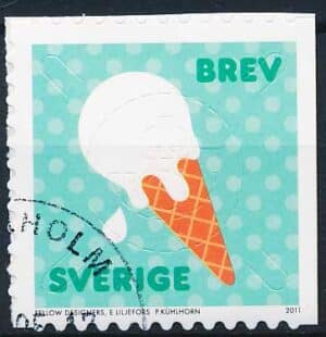 Sverige AFA 2774Ch Stemplet