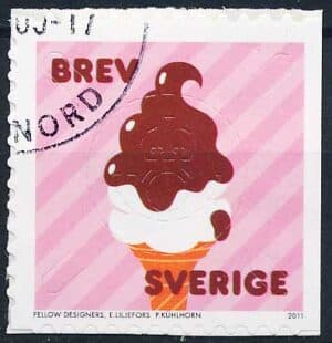 Sverige AFA 2776Ch Stemplet