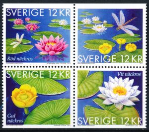 Sverige AFA 2778-2781 4-Blok Postfrisk
