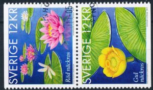 Sverige AFA 2778Co+2780Cn Stemplet