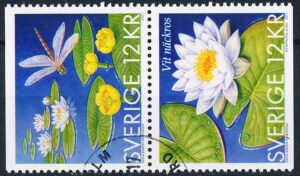 Sverige AFA 2779Co+2781Cn Stemplet