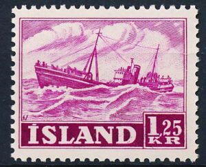 Island AFA 277 Postfrisk