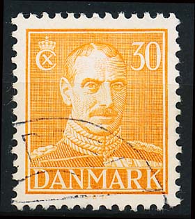 Danmark AFA 278 Stemplet