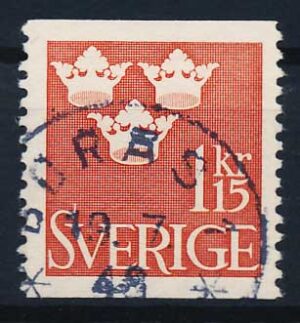 Sverige AFA 278 Stemplet