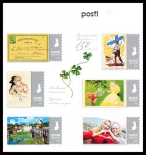 Finland AFA 2780-2785 Sammentryk Postfrisk