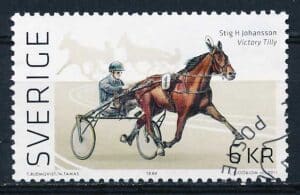 Sverige AFA 2783B Stemplet