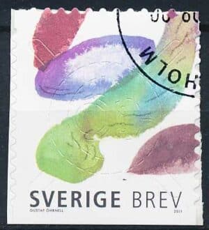 Sverige AFA 2789Cn Stemplet