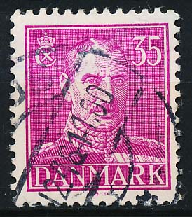 Danmark AFA 279 Stemplet