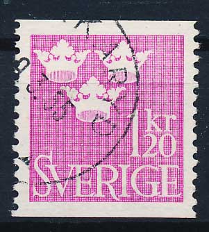 Sverige AFA 279 Stemplet