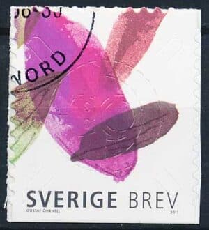 Sverige AFA 2791Cn Stemplet