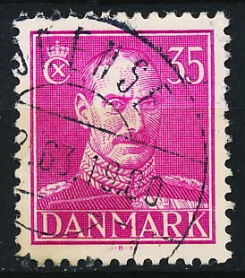 Danmark AFA 279a Stemplet