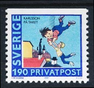 Sverige Rabatmærker AFA 27Co Postfrisk