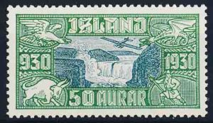 Island AFA 145 Postfrisk