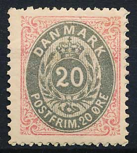 Danmark AFA 28 Ubrugt