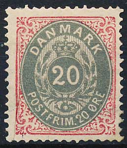 Danmark AFA 28y Ubrugt