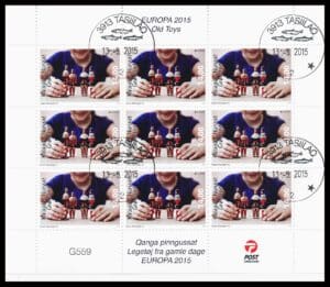 Grønland Småark AFA 28 Stemplet