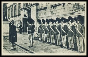 Danmark Postkort København