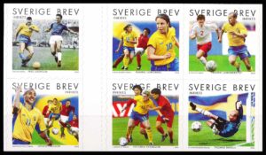 Sverige AFA 2328-2333 Sammentryk Postfrisk