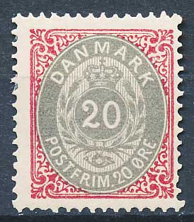 Danmark AFA 28 Ubrugt