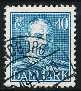 Danmark AFA 280 Stemplet