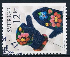Sverige AFA 2802Ch Stemplet