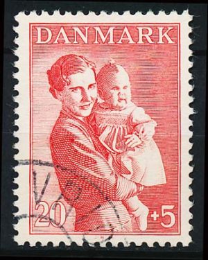 Danmark AFA 281 Stemplet
