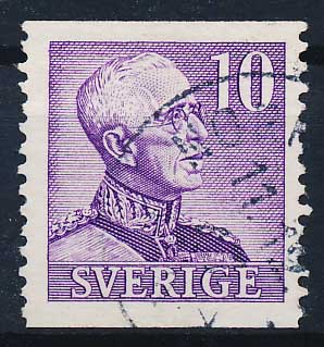 Sverige AFA 281 Stemplet
