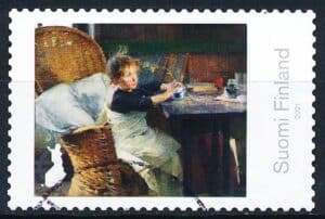 Finland AFA 2810 Stemplet