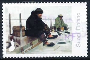 Finland AFA 2812 Stemplet
