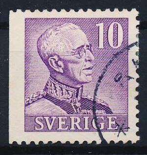 Sverige AFA 281Cv Stemplet