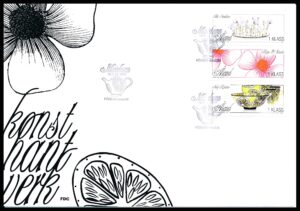Åland FDC AFA 282-284