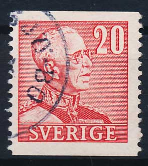 Sverige AFA 282 Stemplet