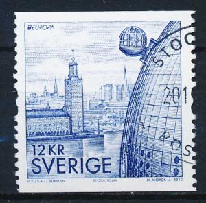 Sverige AFA 2821 Stemplet