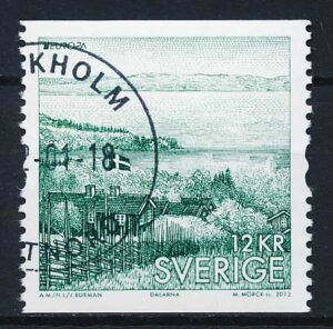 Sverige AFA 2822 Stemplet