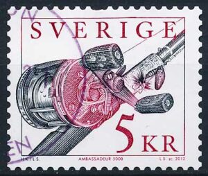 Sverige AFA 2826 Stemplet
