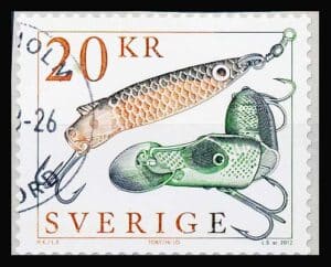 Sverige AFA 2828 Stemplet