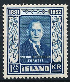 Island AFA 282 Postfrisk