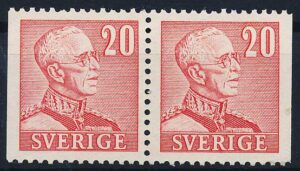 Sverige AFA 282Cv+282Ch Postfrisk