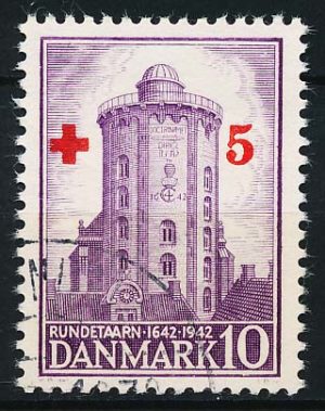 Danmark AFA 283 Stemplet