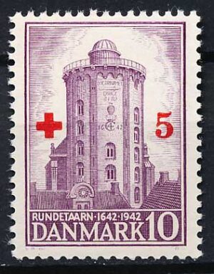 Danmark AFA 283z Postfrisk