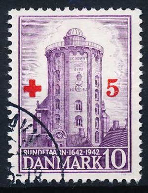 Danmark AFA 283z Stemplet