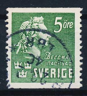 Sverige AFA 283 Stemplet