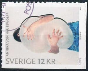 Sverige AFA 2832 Stemplet