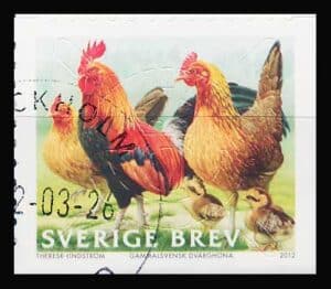 Sverige AFA 2836Eh Stemplet