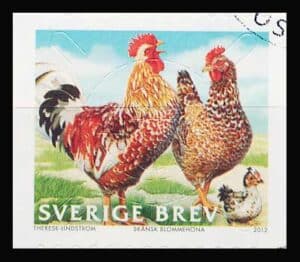 Sverige AFA 2837Ev Stemplet