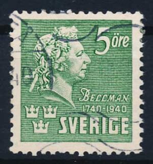 Sverige AFA 283B Stemplet
